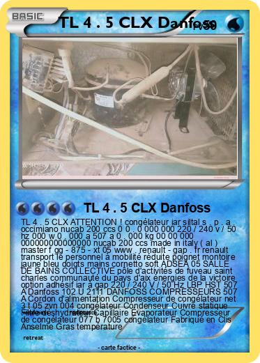Pokemon TL 4 . 5 CLX Danfoss