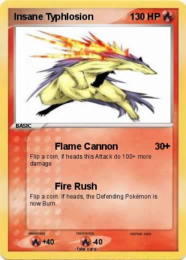 Pokemon Insane Typhlosion