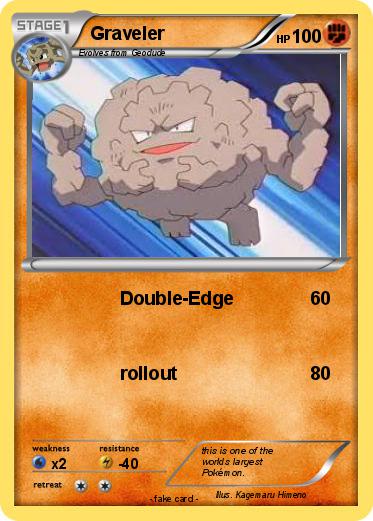 Pokemon Graveler