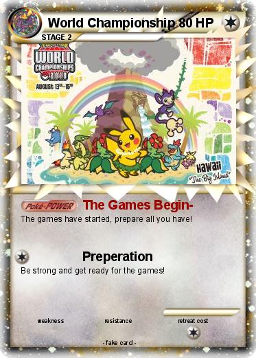 Pokemon World Championship