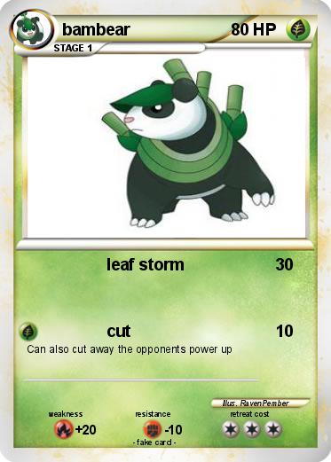 Pokemon bambear