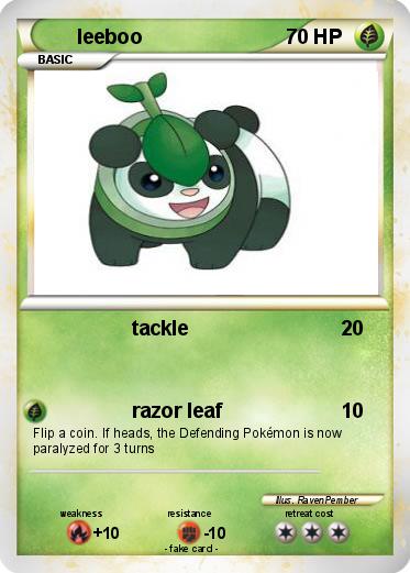 Pokemon leeboo
