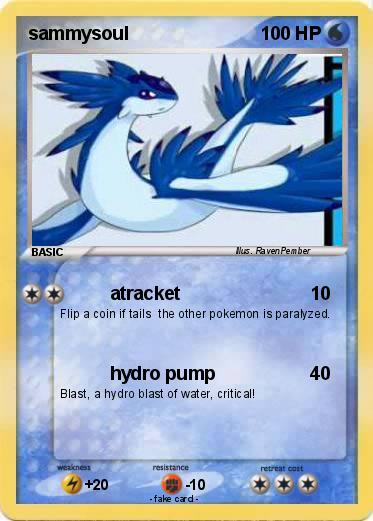 Pokemon sammysoul