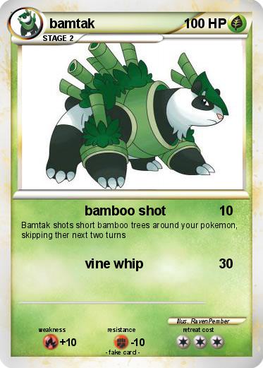 Pokemon bamtak