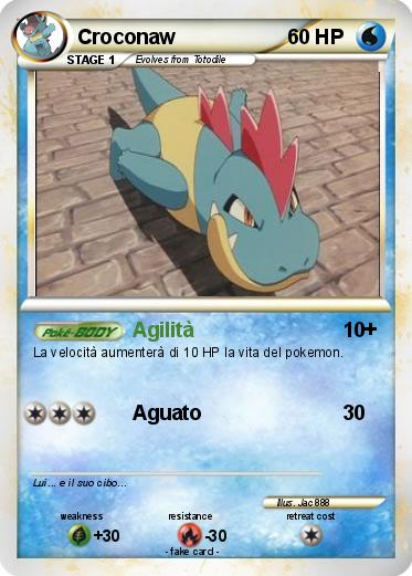 Pokemon Croconaw