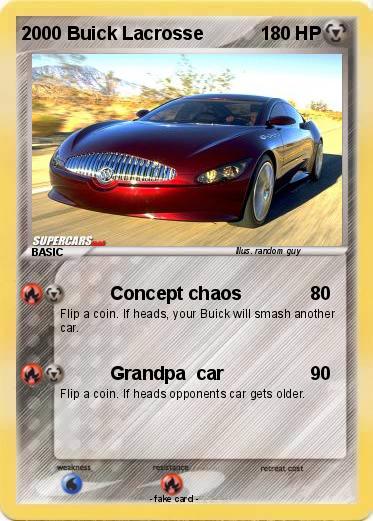 Pokemon 2000 Buick Lacrosse