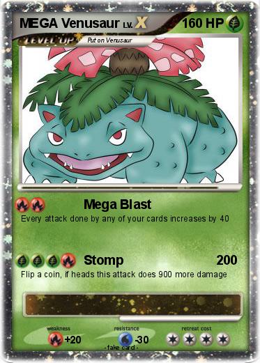 Pokemon MEGA Venusaur
