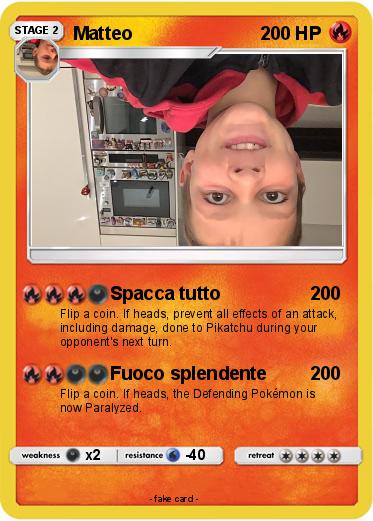 Pokemon Matteo