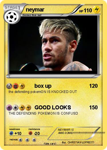 Pokemon neymar