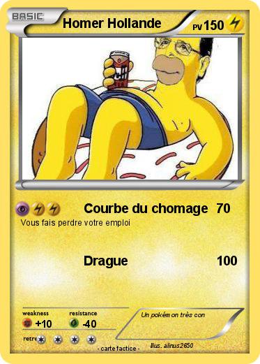 Pokemon Homer Hollande