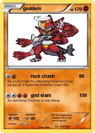 Pokemon goddem