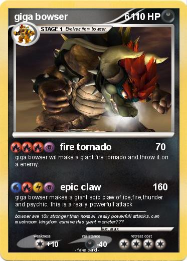 Pokemon giga bowser                      6