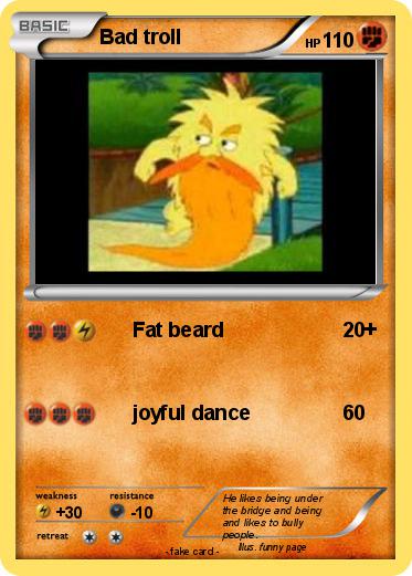 Pokemon Bad troll