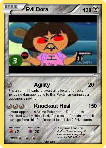 Pokemon Evil Dora