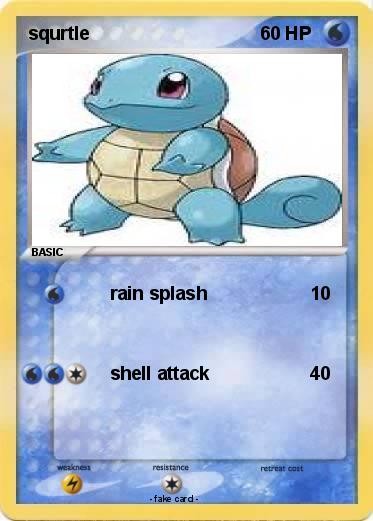 Pokemon squrtle