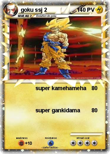 Pokemon goku ssj 2