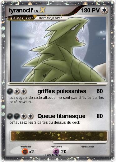 Pokemon tyranocif