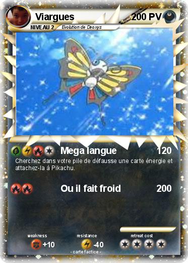 Pokemon Viargues