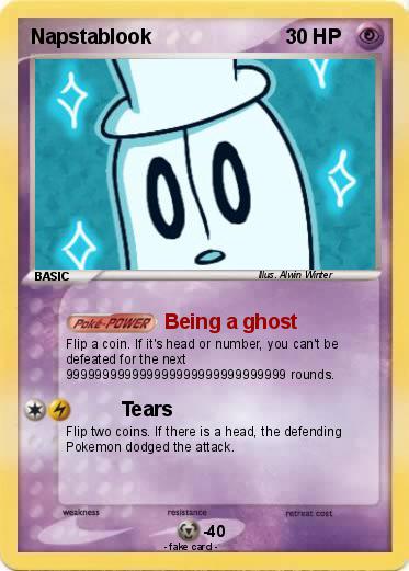 Pokemon Napstablook