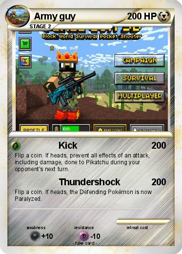 Pokemon Army guy