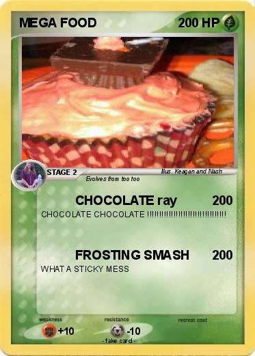 Pokemon MEGA FOOD