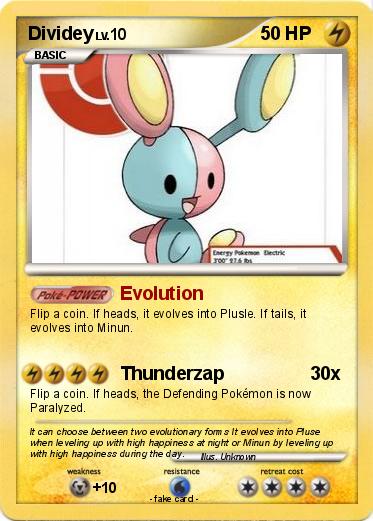 Pokemon Dividey