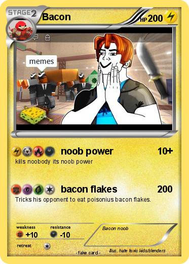 Pokemon Bacon