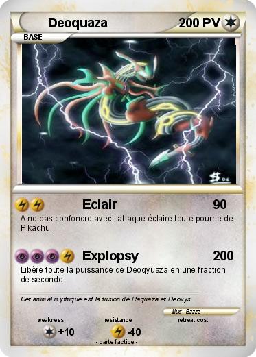 Pokemon Deoquaza