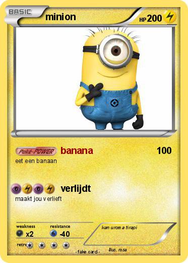 Pokemon minion