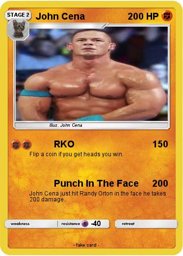 Pokemon John Cena