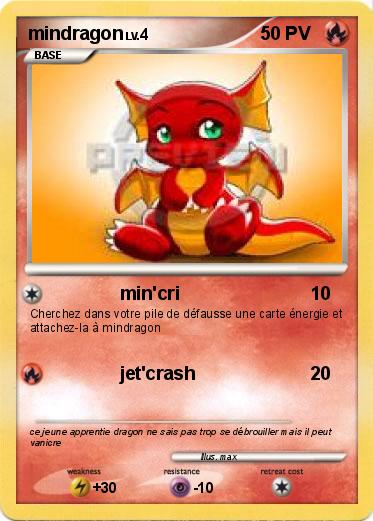 Pokemon mindragon