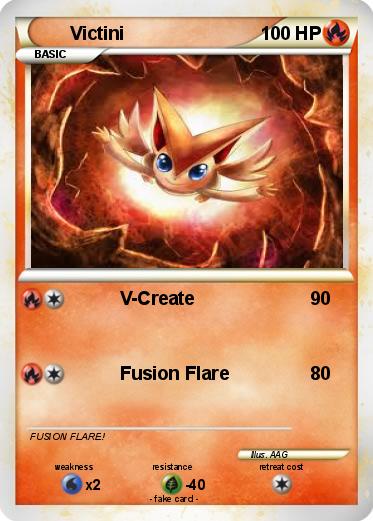 Pokemon Victini