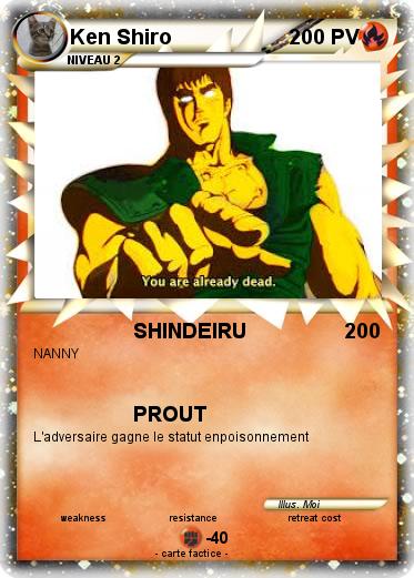 Pokemon Ken Shiro