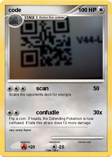 Pokemon code