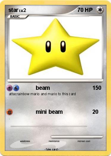 Pokemon star