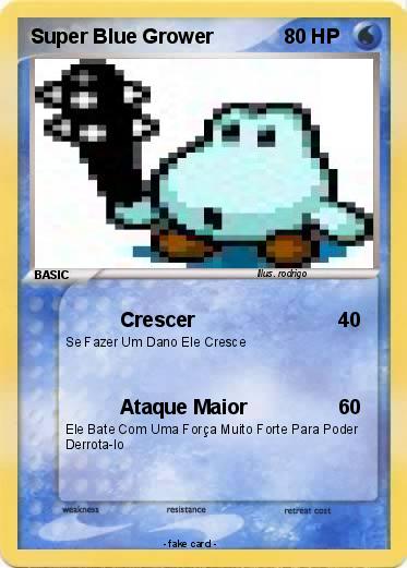 Pokemon Super Blue Grower