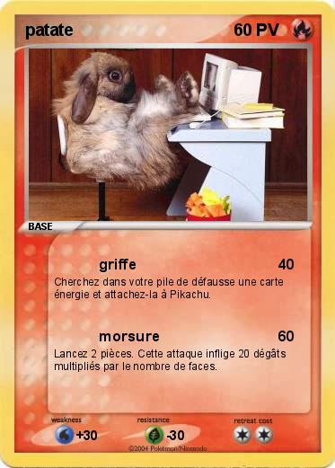 Pokemon patate