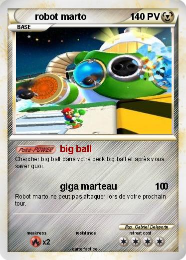 Pokemon robot marto