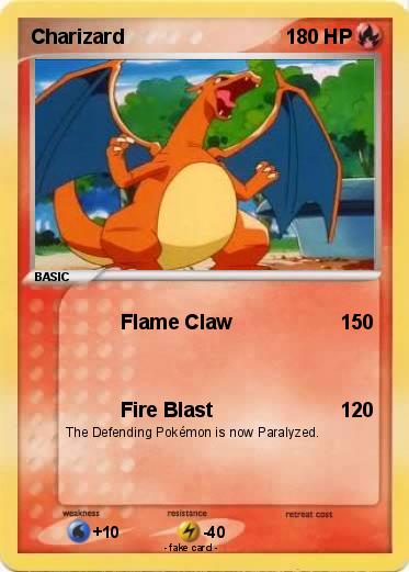 Pokemon Charizard
