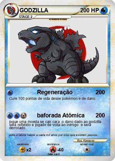Pokemon GODZILLA