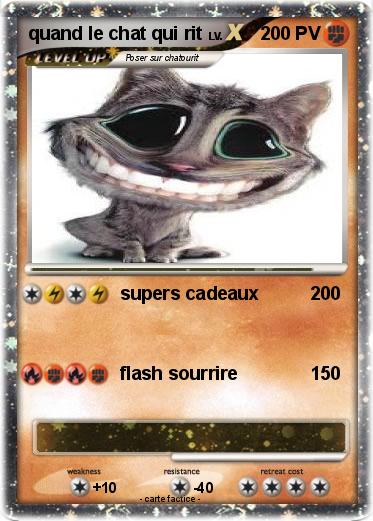 Pokemon quand le chat qui rit