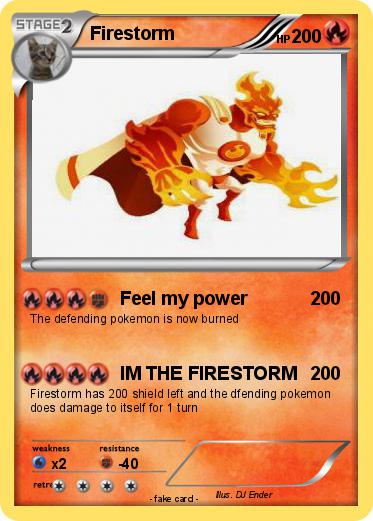 Pokemon Firestorm