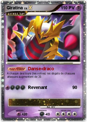 Pokemon Giratina