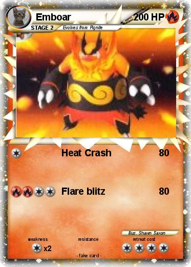 Pokemon Emboar