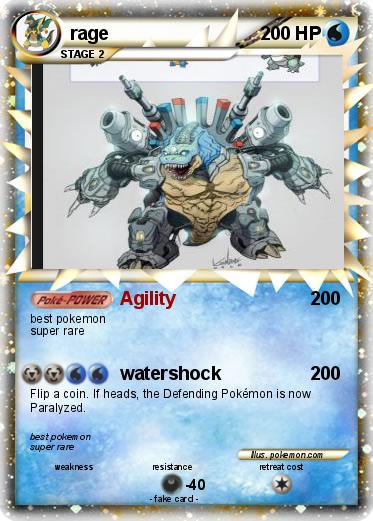 Pokemon rage