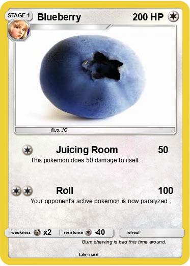 Pokemon Blueberry