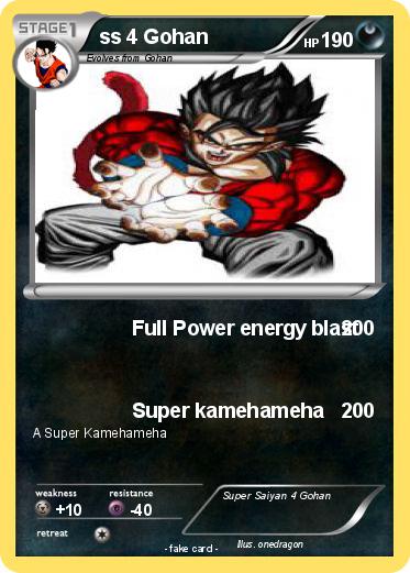 Pokemon ss 4 Gohan