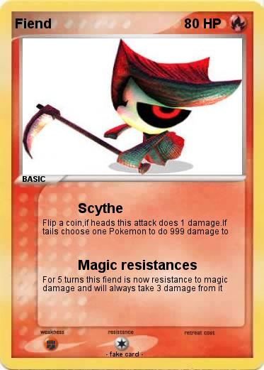 Pokemon Fiend