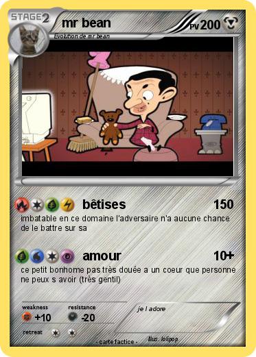 Pokemon mr bean