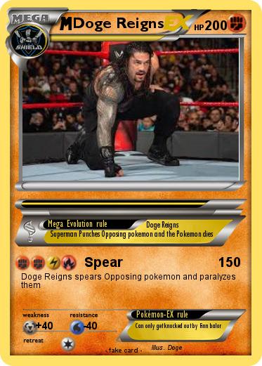 Pokemon Doge Reigns